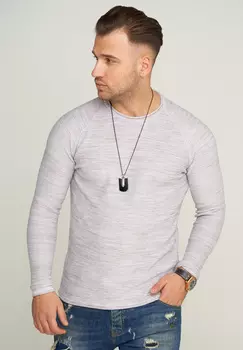 Пуловер CARISMA Strick CRBELEN, серый