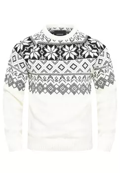 Пуловер CARISMA Strick CRERBAA, белый