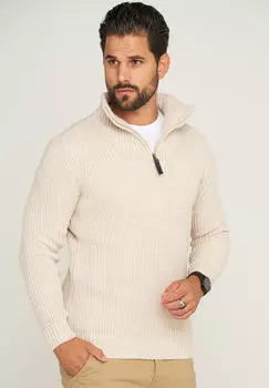 Пуловер CARISMA Strick CRHAMAR, бежевый