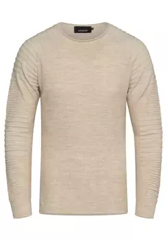 Пуловер CARISMA Strick CRHAMAR, бежевый