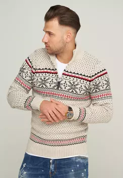 Пуловер CARISMA Strick CRSEDA, бежевый