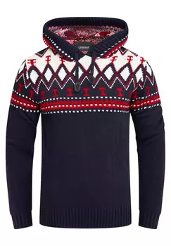 Пуловер CARISMA Strick CRSM8781, темно синий