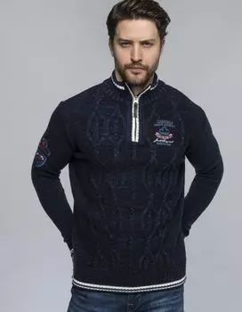 Пуловер CARISMA, темно синий