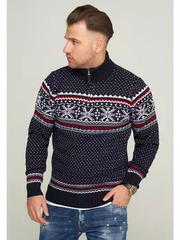 Пуловер CARISMA, темно-синий