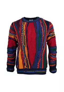 Пуловер CARLO COLUCCI, красный