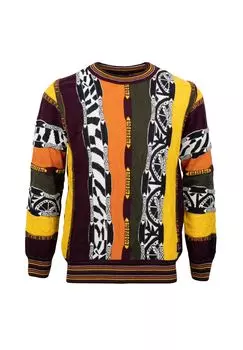 Пуловер CARLO COLUCCI, оранжевый