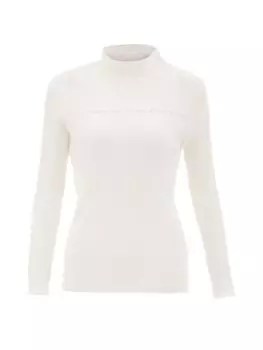 Пуловер CARNEA, белый