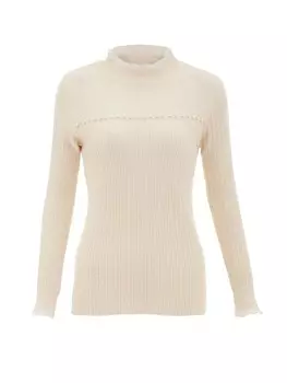 Пуловер CARNEA, бежевый