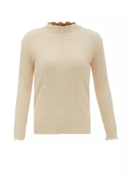 Пуловер CARNEA, бежевый