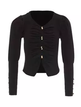 Пуловер CARNEA, черный