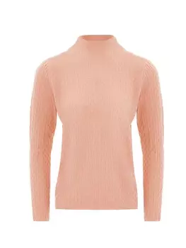 Пуловер CARNEA, цвет dunkelrosa