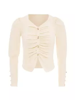 Пуловер CARNEA Strick, бежевый