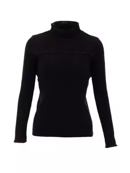 Пуловер CARNEA Strick, черный