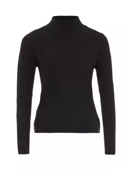 Пуловер CARNEA Strick, черный