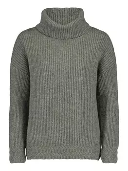 Пуловер CARTOON Basic, цвет pine green melange