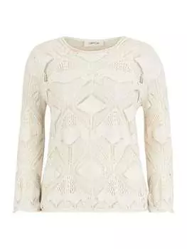 Пуловер CARTOON, белый