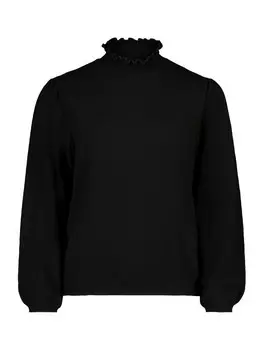 Пуловер CARTOON Strick, черный