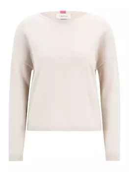 Пуловер CARTOON Strickpullover mit Rundhalsausschnitt, цвет Cream/Pink
