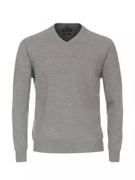 Пуловер Casa moda, серебряный