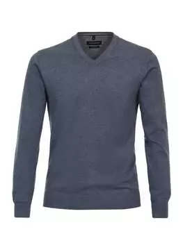 Пуловер Casa moda, синий