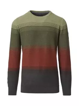 Пуловер CASAMODA Pullover, темно-зеленый