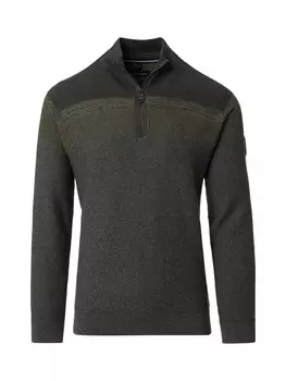 Пуловер CASAMODA Pullover, темно-зеленый