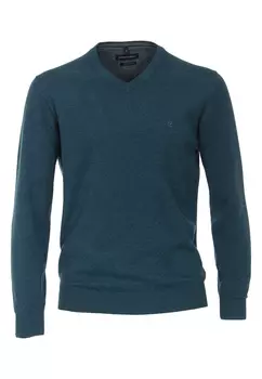 Пуловер CASAMODA Strick, бирюзовый