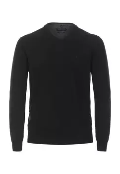 Пуловер CASAMODA Strick, черный