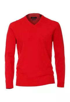 Пуловер CASAMODA Strick, красный