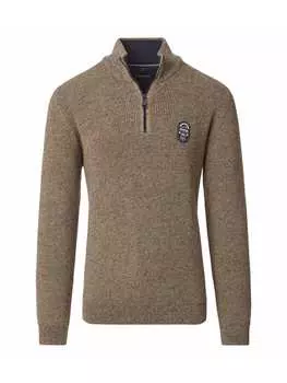 Пуловер CASAMODA, светло-коричневый