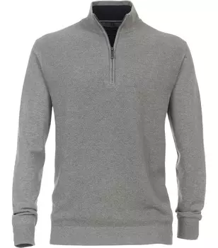 Пуловер CASAMODA, светло серый