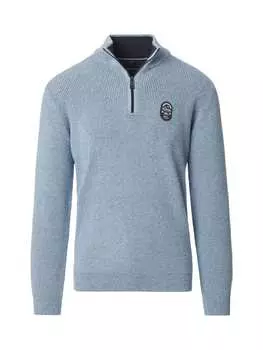 Пуловер CASAMODA, светло-синий