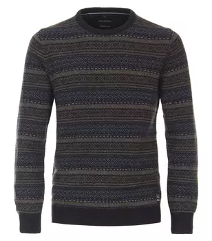 Пуловер CASAMODA, темно синий