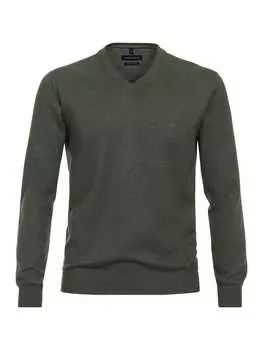 Пуловер CASAMODA, темно-зеленый