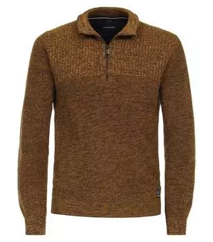 Пуловер CASAMODA, желтый