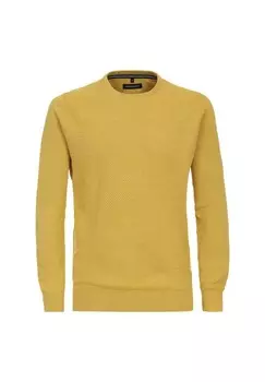 Пуловер CASAMODA, желтый
