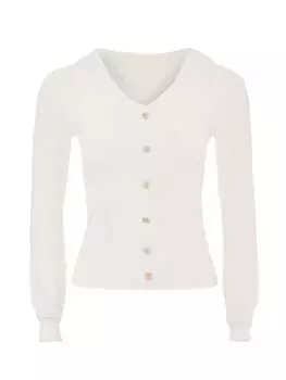 Пуловер caspio, белый