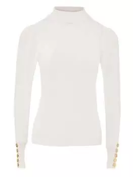 Пуловер caspio, белый