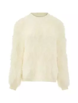 Пуловер caspio, белый