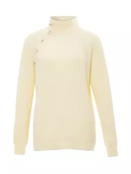 Пуловер caspio, белый