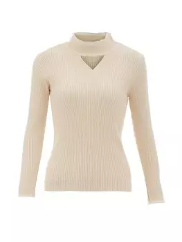 Пуловер caspio, бежевый