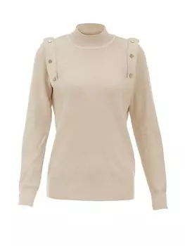 Пуловер caspio, бежевый