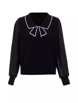 Пуловер caspio, черный