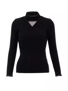 Пуловер caspio, черный