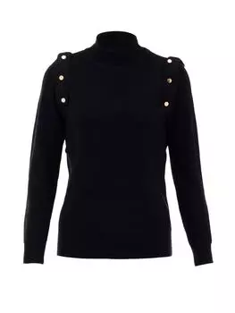 Пуловер caspio, черный