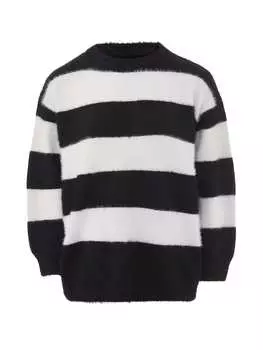 Пуловер caspio, цвет schwarz wollweiss