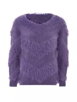 Пуловер caspio, цвет violett