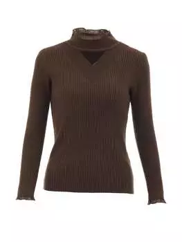 Пуловер caspio, коричневый