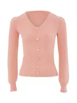 Пуловер caspio, розовый