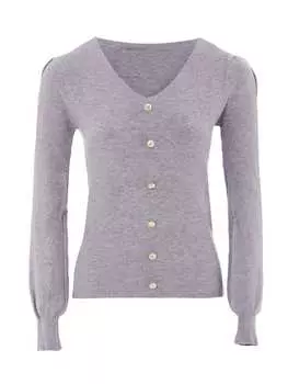 Пуловер caspio, серый